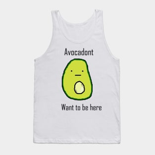 Avocado Tank Top